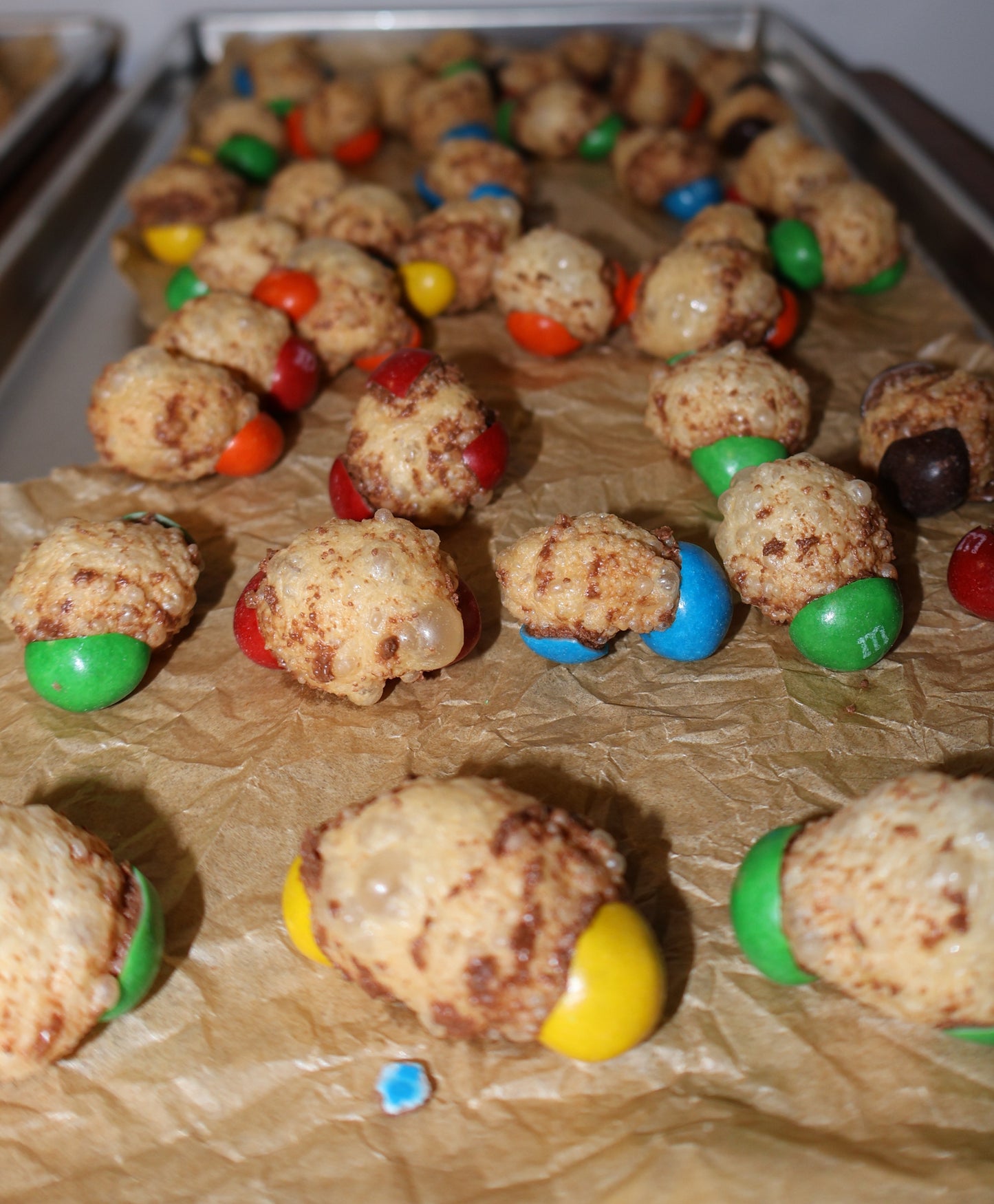 Caramel Crunchies