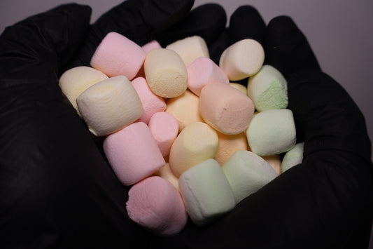 Crunchy Fruity Clouds- Fruity Mini Marshmallows