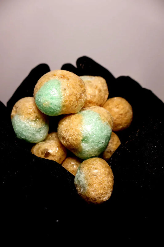 Caramel Apple Burst Bites